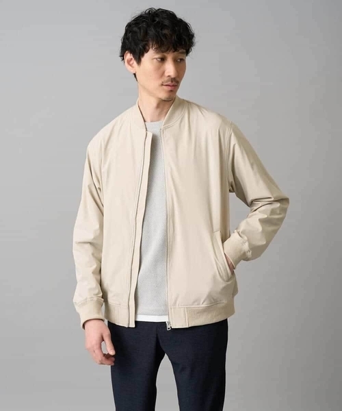 a.v.v(アーヴェヴェ)の「【イージーケア/洗濯機で洗える/毛玉になりにくい】変形ヘリンボンフェイクレイヤードカットソー(Tシャツ/カットソー・メンズ・ライトグレー/ライラック/グレー・46/50/48)」の20枚目の写真