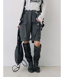 jouetie | カーゴカプリパンツ ハーフパンツ(カーゴパンツ)
