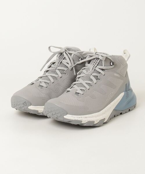 KEEN(キーン)の「TARGHEE APEX MID WP / ターギー エイペックス ミッド ウォータープルーフ / レディース ブーツ(ブーツ・レディース・グレー・23cm/23.5cm/24cm/24.5cm/25cm/25.5cm/22.5cm)」の9枚目の写真