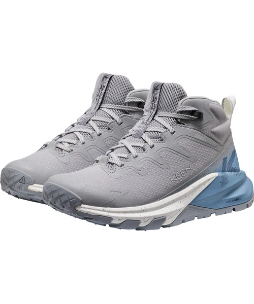 KEEN(キーン)の「TARGHEE APEX MID WP / ターギー エイペックス ミッド ウォータープルーフ / レディース ブーツ(ブーツ・レディース・グレー・23cm/23.5cm/24cm/24.5cm/25cm/25.5cm/22.5cm)」の4枚目の写真