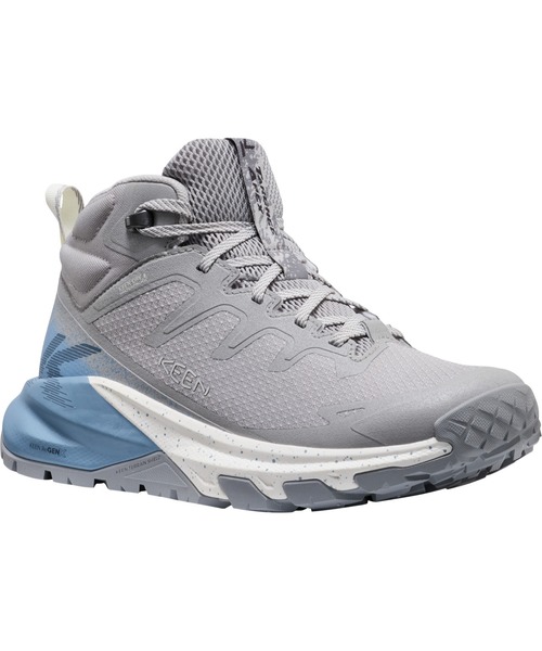KEEN(キーン)の「TARGHEE APEX MID WP / ターギー エイペックス ミッド ウォータープルーフ / レディース ブーツ(ブーツ・レディース・グレー・23cm/23.5cm/24cm/24.5cm/25cm/25.5cm/22.5cm)」の5枚目の写真