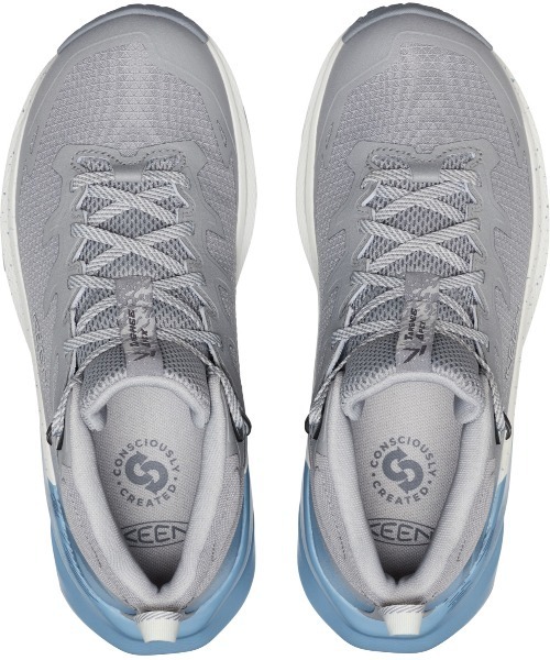 KEEN(キーン)の「TARGHEE APEX MID WP / ターギー エイペックス ミッド ウォータープルーフ / レディース ブーツ(ブーツ・レディース・グレー・23cm/23.5cm/24cm/24.5cm/25cm/25.5cm/22.5cm)」の6枚目の写真