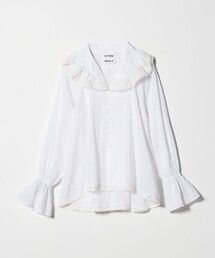 CITEN（シテン）の「＜CITEN＞レースフリルブラウス（シャツ/ブラウス）」