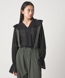 CITEN（シテン）の「＜CITEN＞レースフリルブラウス（シャツ/ブラウス）」