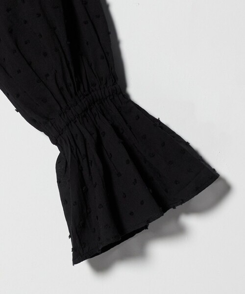 CITEN（シテン）の「＜CITEN＞レースフリルブラウス（シャツ/ブラウス・レディース・ホワイト/ブラック・FREE）」の11枚目の写真