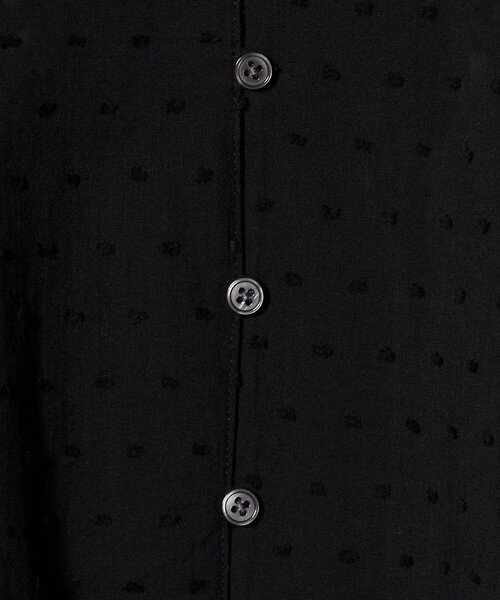 CITEN（シテン）の「＜CITEN＞レースフリルブラウス（シャツ/ブラウス・レディース・ホワイト/ブラック・FREE）」の13枚目の写真