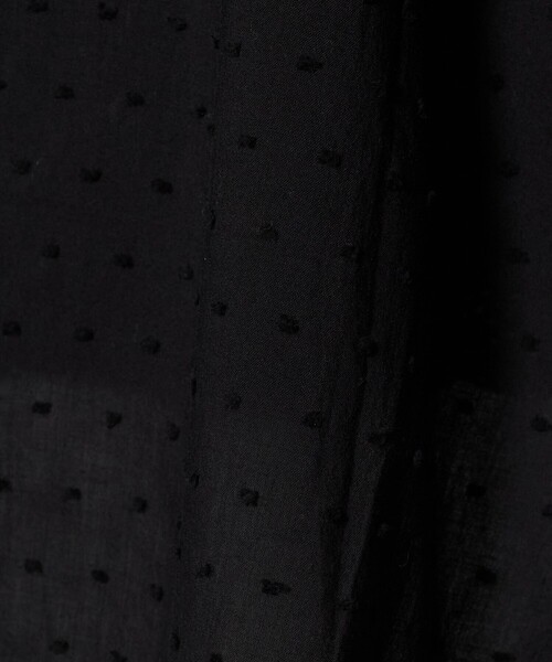 CITEN（シテン）の「＜CITEN＞レースフリルブラウス（シャツ/ブラウス・レディース・ホワイト/ブラック・FREE）」の14枚目の写真