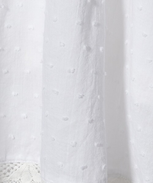 CITEN（シテン）の「＜CITEN＞レースフリルブラウス（シャツ/ブラウス・レディース・ホワイト/ブラック・FREE）」の19枚目の写真