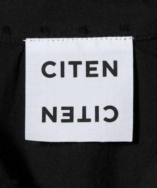 CITEN（シテン）の「＜CITEN＞レースフリルブラウス（シャツ/ブラウス・レディース・ホワイト/ブラック・FREE）」の4枚目の写真