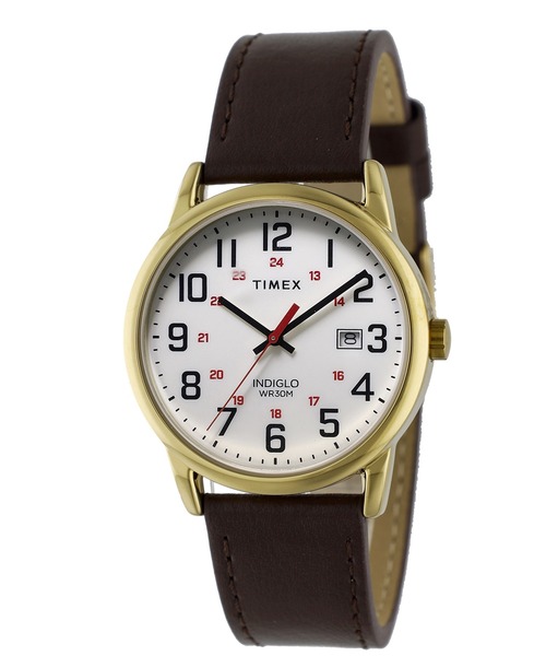TIMEX(タイメックス)の「TIMEX/タイメックス Easy Reader Classic 38mm 腕時計 TX-TW2Y12700 メンズ(アナログ腕時計・メンズ・ホワイト・FREE)」の1枚目の写真