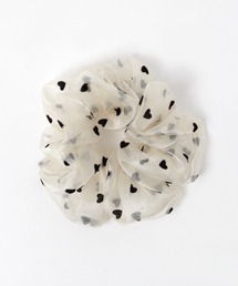 LAKOLE（ラコレ）の「ハートシフォンシュシュ / 633143（シュシュ）」