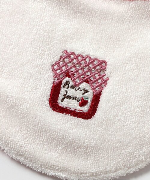 apres les cours（アプレレクール）の「【リンク】3時のおやつ柄スタイ&ロンパス セット（ロンパース・キッズ・ピンク/イエロー・80/70）」の17枚目の写真