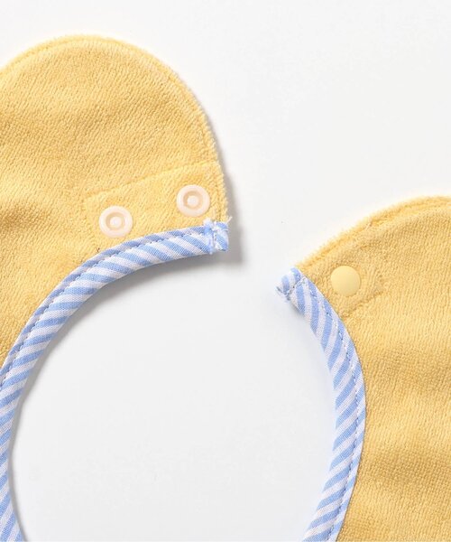 apres les cours（アプレレクール）の「【リンク】3時のおやつ柄スタイ&ロンパス セット（ロンパース・キッズ・ピンク/イエロー・80/70）」の19枚目の写真