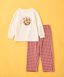 tutuanna（チュチュアンナ）の「[キッズ]温度調整 裏毛クッキーさがら刺繍長袖パジャマ（ルームウェア/パジャマ）」