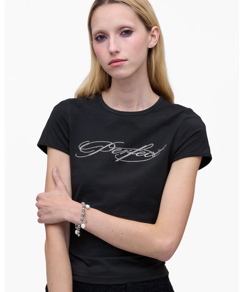 MARC JACOBS(マークジェイコブス)の「PUNK BEAUTY CHARM BRACELET/ザ パンク ビューティ チャーム ブレスレット(ブレスレット・レディース・シルバー系その他・ONE SIZE)」の2枚目の写真