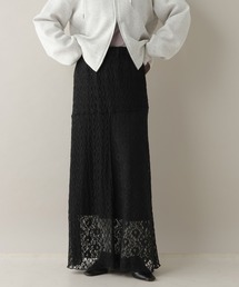 RAGEBLUE（レイジブルー）の「2WAY/パッチワークレーススカート（スカート）」