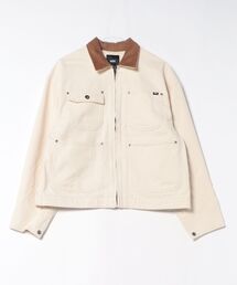 VANS | VANS ヴァンズ DENIM WORK Jacket アウター 126R1090701 ABC-MART限定 ECRU(その他アウター)
