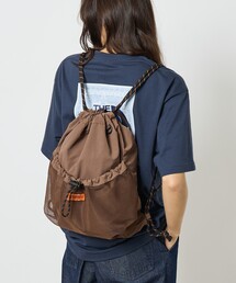 UNIVERSAL OVERALL | 【UNIVERSALOVERALL / ユニバーサルオーバーオール】 フロントメッシュ ナップザック / リュック(バックパック/リュック)