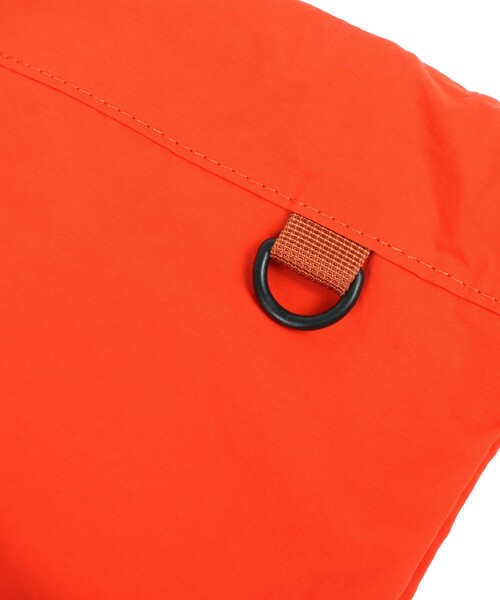 UNIVERSAL OVERALL(ユニバーサルオーバーオール)の「【UNIVERSALOVERALL / ユニバーサルオーバーオール】 フロントメッシュ ナップザック / リュック(バックパック/リュック・メンズ・モカ/オレンジ/ブラック・フリー)」の10枚目の写真
