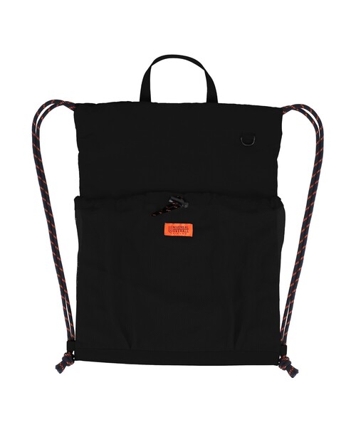 UNIVERSAL OVERALL(ユニバーサルオーバーオール)の「【UNIVERSALOVERALL / ユニバーサルオーバーオール】 フロントメッシュ ナップザック / リュック(バックパック/リュック・メンズ・モカ/オレンジ/ブラック・フリー)」の20枚目の写真