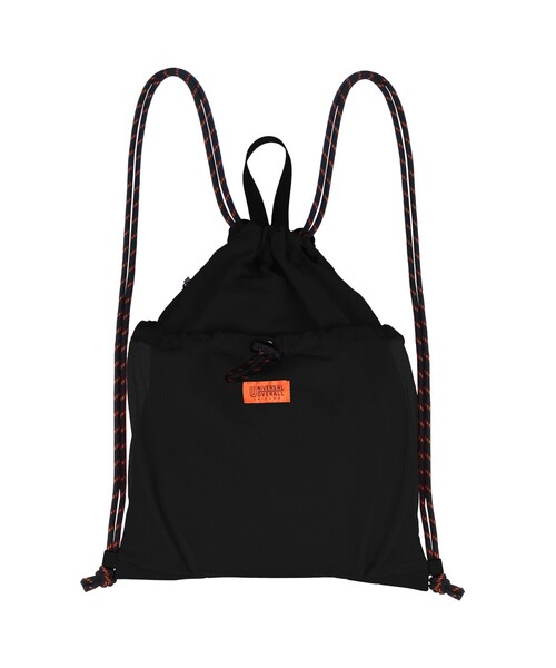 UNIVERSAL OVERALL(ユニバーサルオーバーオール)の「【UNIVERSALOVERALL / ユニバーサルオーバーオール】 フロントメッシュ ナップザック / リュック(バックパック/リュック・メンズ・モカ/オレンジ/ブラック・フリー)」の21枚目の写真