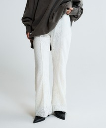 JEANASIS | パッチワークレースパンツ/650168(その他パンツ)