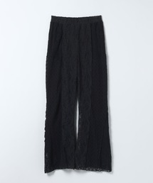 JEANASIS | パッチワークレースパンツ/650168(その他パンツ)