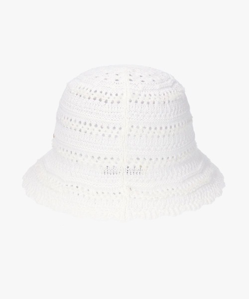 kaorinomori（カオリノモリ）の「kaorinomori  ミュアハット / カオリノモリ（ハット・レディース・ホワイト/ピンク/ライトブルー・M/57.5cm）」の7枚目の写真