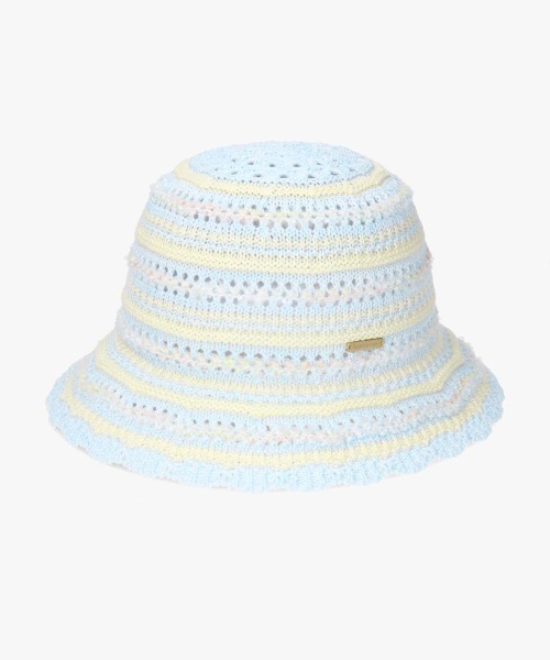 kaorinomori（カオリノモリ）の「kaorinomori  ミュアハット / カオリノモリ（ハット・レディース・ホワイト/ピンク/ライトブルー・M/57.5cm）」の13枚目の写真