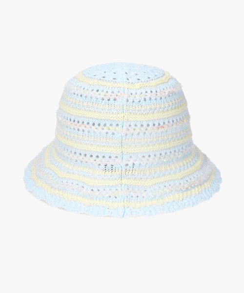 kaorinomori（カオリノモリ）の「kaorinomori  ミュアハット / カオリノモリ（ハット・レディース・ホワイト/ピンク/ライトブルー・M/57.5cm）」の14枚目の写真