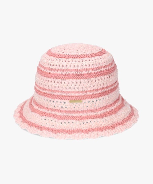 kaorinomori（カオリノモリ）の「kaorinomori  ミュアハット / カオリノモリ（ハット・レディース・ホワイト/ピンク/ライトブルー・M/57.5cm）」の22枚目の写真