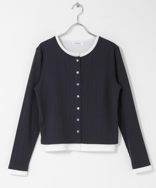 URBAN RESEARCH Sonny Label（アーバンリサーチサニーレーベル）の「『ZOZO先行予約』汗ジミ防止レイヤードライクカットプルオーバー（Tシャツ/カットソー・レディース・ピンク/チャコールグレー/グレー・FREE）」の17枚目の写真