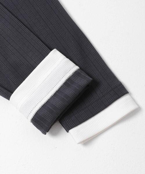 URBAN RESEARCH Sonny Label（アーバンリサーチサニーレーベル）の「『ZOZO先行予約』汗ジミ防止レイヤードライクカットプルオーバー（Tシャツ/カットソー・レディース・ピンク/チャコールグレー/グレー・FREE）」の18枚目の写真