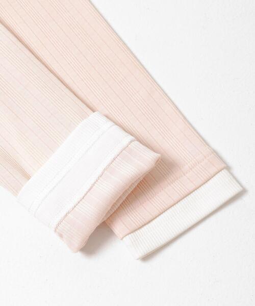 URBAN RESEARCH Sonny Label（アーバンリサーチサニーレーベル）の「『ZOZO先行予約』汗ジミ防止レイヤードライクカットプルオーバー（Tシャツ/カットソー・レディース・ピンク/チャコールグレー/グレー・FREE）」の6枚目の写真