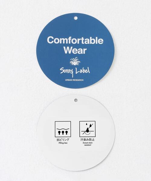 URBAN RESEARCH Sonny Label（アーバンリサーチサニーレーベル）の「『ZOZO先行予約』汗ジミ防止レイヤードライクカットプルオーバー（Tシャツ/カットソー・レディース・ピンク/チャコールグレー/グレー・FREE）」の7枚目の写真