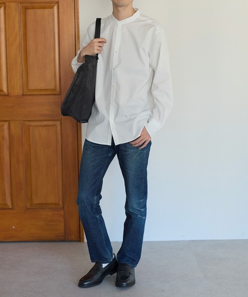 GUSCIO UOMO（グッシオ ウォーモ）の「【グッシオ　ウォーモ】ナイロントートバッグ　撥水　軽量　通学（ビジネスバッグ・メンズ・ネイビー/カーキ/ブラック・FREE）」の11枚目の写真