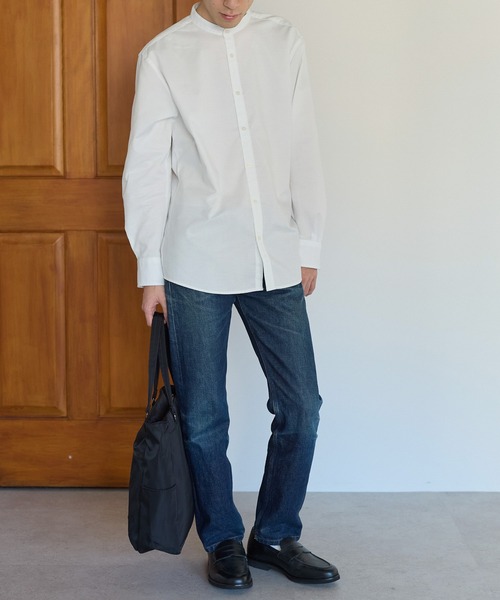 GUSCIO UOMO（グッシオ ウォーモ）の「【グッシオ　ウォーモ】ナイロントートバッグ　撥水　軽量　通学（ビジネスバッグ・メンズ・ネイビー/カーキ/ブラック・FREE）」の13枚目の写真
