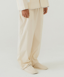 KOYU (ゴユ)（コユ）の「モノラウンジパンツクリーム (Needle Stich)（ルームウェア/パジャマ）」