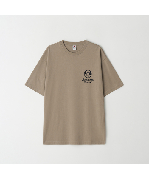 BOOVOOM（ブーブーム）の「[ビッグサイズ]シグニチャーステートメントTシャツ（Tシャツ/カットソー・メンズ・ブラック/ブラウン/ホワイト・XL/XXL/XXX-LARGE）」の3枚目の写真