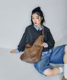 LEPSIM | 2WAYビッグショルダー 643375(ショルダーバッグ)