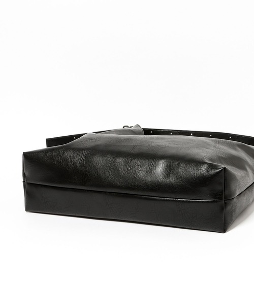 LEPSIM（レプシィム）の「2WAYビッグショルダー　643375（ショルダーバッグ・レディース・ブラック/ライトブラウン・ONE SIZE）」の12枚目の写真