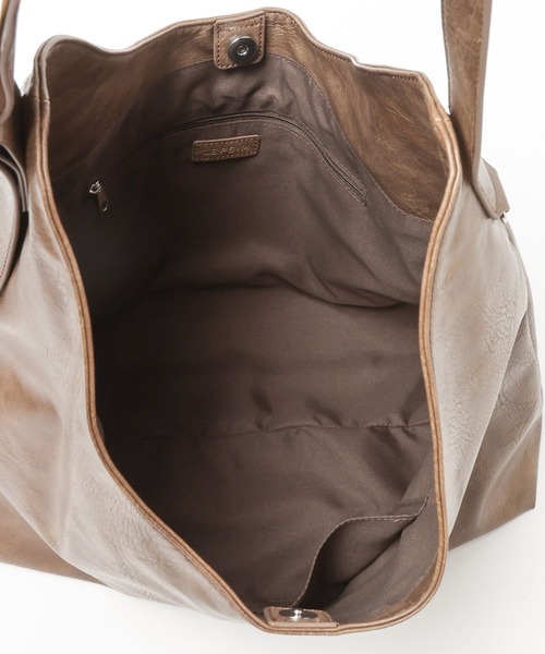 LEPSIM（レプシィム）の「2WAYビッグショルダー　643375（ショルダーバッグ・レディース・ブラック/ライトブラウン・ONE SIZE）」の16枚目の写真