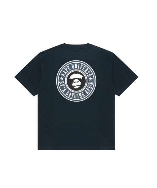 AAPE BY A BATHING APE(エーエイプバイアベイシングエイプ)の「AAPE BASIC TEE(Tシャツ/カットソー・メンズ・ブルー系その他2/ワインレッド・LARGE/MEDIUM/X-LARGE/SMALL)」の1枚目の写真
