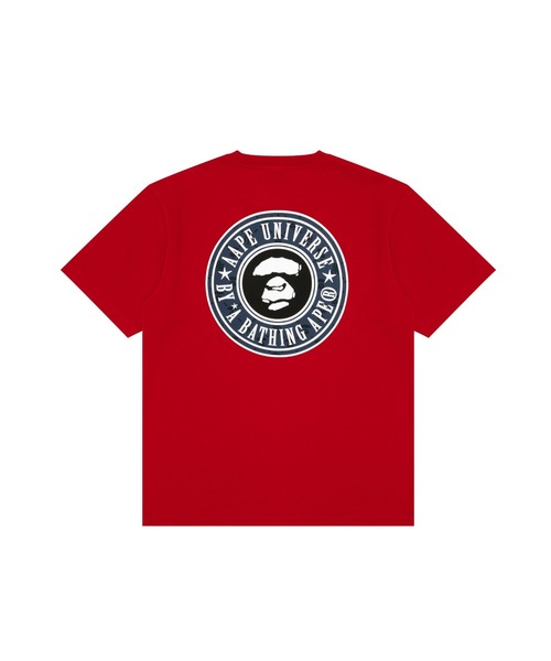 AAPE BY A BATHING APE(エーエイプバイアベイシングエイプ)の「AAPE BASIC TEE(Tシャツ/カットソー・メンズ・ブルー系その他2/ワインレッド・LARGE/MEDIUM/X-LARGE/SMALL)」の7枚目の写真