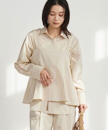 green label relaxing（グリーンレーベルリラクシング）の「FAbRICA キャミソール（キャミソール）」