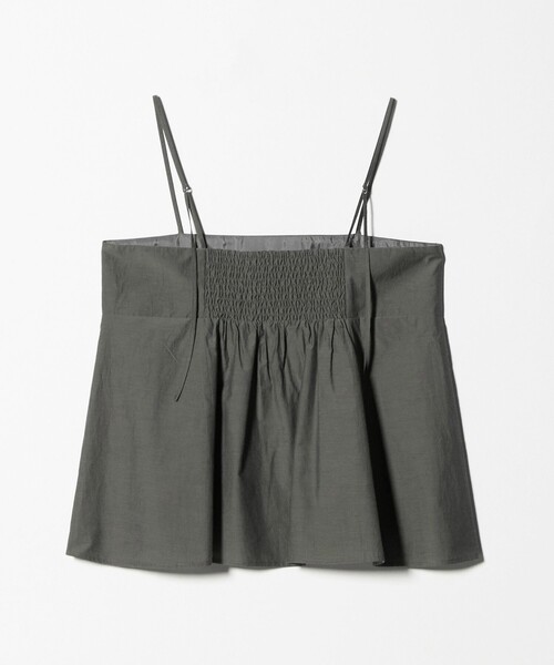 green label relaxing（グリーンレーベルリラクシング）の「FAbRICA キャミソール（キャミソール・レディース・ダークグレー/ナチュラル/ライトピンク・FREE）」の8枚目の写真