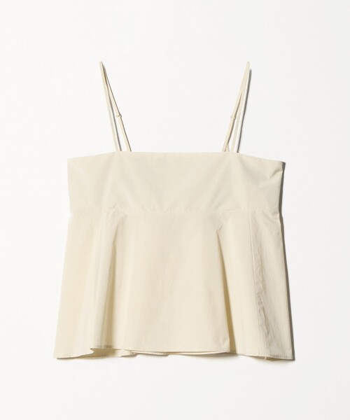 green label relaxing（グリーンレーベルリラクシング）の「FAbRICA キャミソール（キャミソール・レディース・ダークグレー/ナチュラル/ライトピンク・FREE）」の14枚目の写真