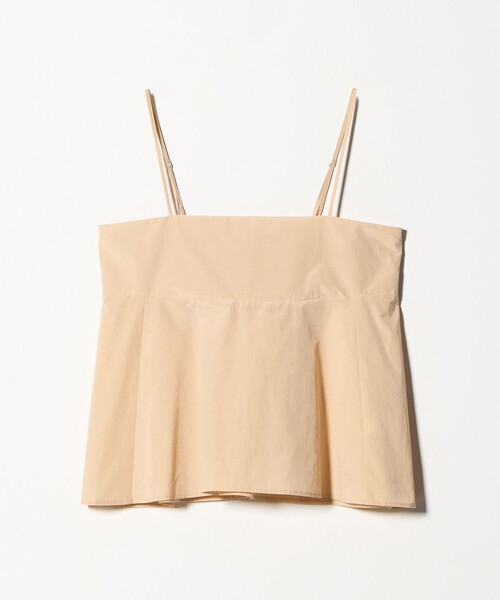 green label relaxing（グリーンレーベルリラクシング）の「FAbRICA キャミソール（キャミソール・レディース・ダークグレー/ナチュラル/ライトピンク・FREE）」の17枚目の写真