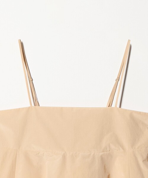 green label relaxing（グリーンレーベルリラクシング）の「FAbRICA キャミソール（キャミソール・レディース・ダークグレー/ナチュラル/ライトピンク・FREE）」の18枚目の写真