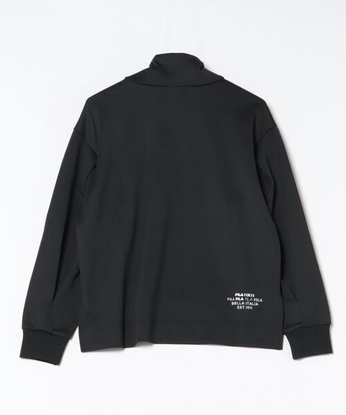 FILA GOLF(フィラゴルフ )の「ダンボールニットプルオーバー(Tシャツ/カットソー・レディース・ブラック・LARGE/X-LARGE/MEDIUM)」の12枚目の写真